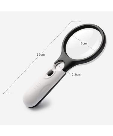 Handheld Reading LED Light Magnifier Good Times - Buy Online on GoSupps.com