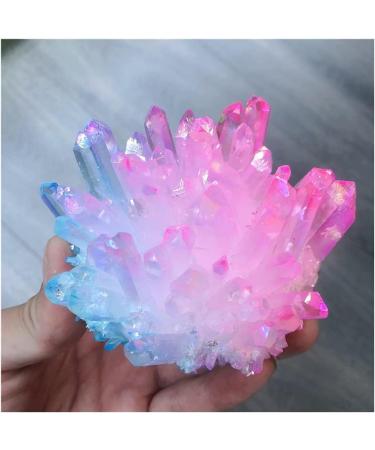 Crystal Rough Natural Crystals Quartz Freeform Reiki Stones Room Home Office Aquarium Decoration Accessories Gemstone Beautiful (Size : 400-450g) (Size : 400-450g) - Buy Online on GoSupps.com