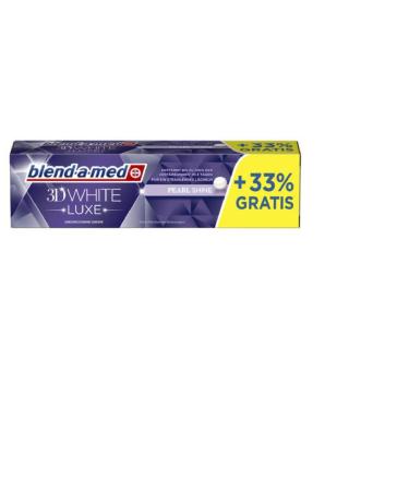 Blend-a-med Toothpaste 3D White Pearl Shine 150 g
