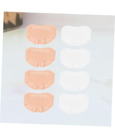 USHOBE Silicone Gel Bunion Protectors - 4 Pairs | Toe Strap, Arch Support, Orthotic Straightener | Foot Pain Relief and Orthopedic Care - Buy Online on GoSupps.com