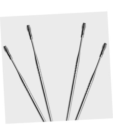 Spring Ear Pick Set - 6pcs Stainless Steel Spiral Ear Cleaner Kit - Buy Online on GoSupps.com