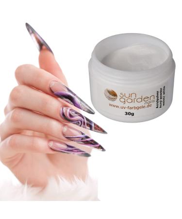 Buy White Acrylic Powder 30g for Perfect Acrylic Nails | Professional Nail Studio Supplies - Buy Online on GoSupps.com