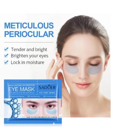 5 Pair Sakura Eye Masks - Moisturizing Anti-Dark Circles | Skin Care for Bright Eyes - Buy Online on GoSupps.com