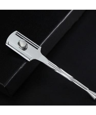 Razor Hair Shaver for Men - Old Style Manual Beard Cutting Tool | Premium Shaving Cutter - Buy Online on GoSupps.com