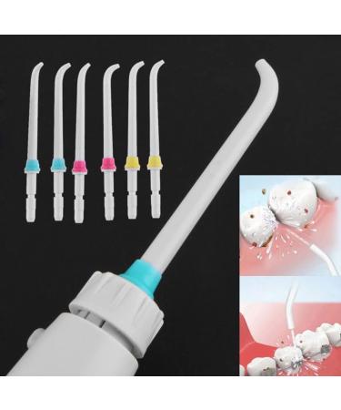 Generic 6 Tip Family Switch Faucet Oral Jet Shower Pressure Water Flosser - Powerful & Convenient Dental Care for All - Buy Online on GoSupps.com