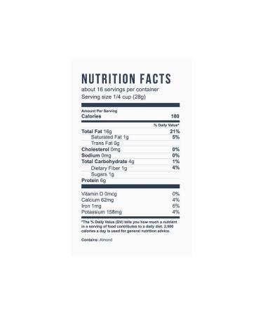 Fresh Vintage Farms Almond Flour - Blanched, Gluten Free, Non GMO, Keto Friendly - 16 oz - Buy Online on GoSupps.com