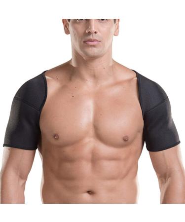 Excart Shoulder Support for Weightlifting | Breathable Posture Correction Belt for Men & Women | S-XL Size for Sprains & Fractures - Buy Online on GoSupps.com