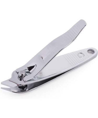 CHJHJKG Nail Clippers (Beauty) Stainless Steel Slanted Edge Nail Cutting Clippers Pedicure Manicure Tool Slanted Tip Cuticle Cutter - Buy Online on GoSupps.com