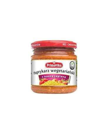 PRIMAVIKA Vegetarian paprika with millet 160g - PRIMAVIKA