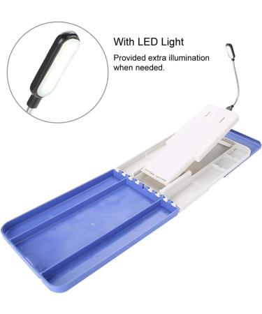 Foot Stand Adjustable Pedicure Nail Tool Foot Stand Manicure Pedicure Tool with Light - Buy Online on GoSupps.com