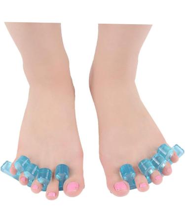 PLAFOPE Silicone Gel Shoe Spreaders for Bunion Relief 1 Pair, Blue Men and Women - Buy Online on GoSupps.com