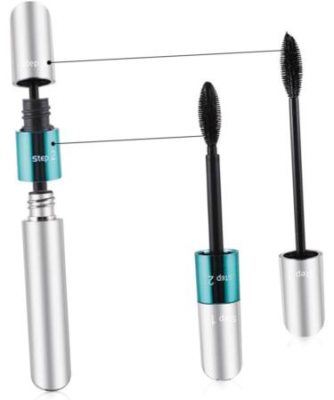 Healeved 1pc Eyelash Mascara Extension Curling Makeup Eye Lash Fibers Mascara Cream Extension Mascara - Buy Online on GoSupps.com