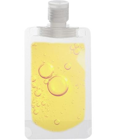 Portable Liquids Bottle - Pet Refillable Flat Pouch Travel Bottle Accessories 30ml/50ml/100ml Leak-Proof Traveling Size Empty Squeeze Bag for Lotion Shampoo Soap Liquid - Buy Online on GoSupps.com