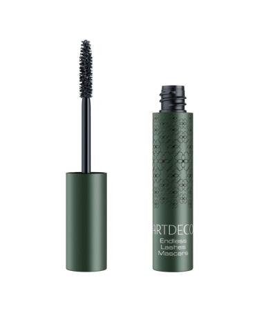 ARTDECO Endless Lashes Refillable Mascara for Defined Lashes with Open Eye Effect Black 8 ml