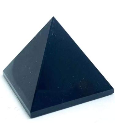 Natural Crystal Rough 100mm Natural Obsidian Quartz Stone Large Crystal Pyramid for 1pc PEIQIYIN - Buy Online on GoSupps.com