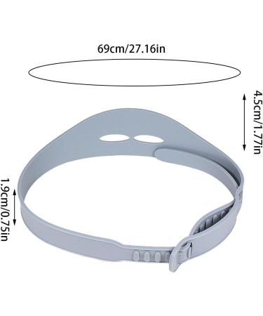 Generic Neckline Shaving Template and Hair Trimming Guide Home Hair Cutting Tool Flexible Curved Haircut Band DIY Haircut Styling Assistant Elasticity Split Ends Trimmer for Man Gray - Buy Online on GoSupps.com