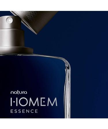 Linha Homem Natura - Deo Parfum Essence 100 Ml - (Natura Man Collection - Essence Eau De Toillete 3.38 Fl Oz - Buy Online on GoSupps.com