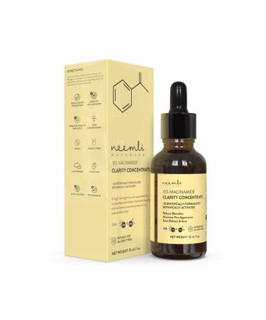 Prodsol Biotech pvt ltd Neemli Naturals 10 Niacin amide Clarity Concentrate Face Serum for Clear BlemishFree Bright Skin All Skin Types Brightening Glowing Skin Dull & Damage Skin Repair 15ml