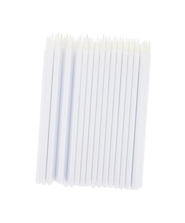 Beavorty 300 Pcs Disposable Eyeliner Brush Liquid Makeup Mini Lipsticks Disposable Makeup Makeup 9x6.5cmx3pcs Whitex3pcs