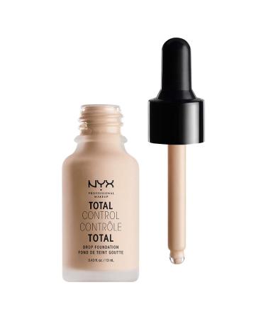 NYX Total Control Drop Foundation in Porcelain - Buy Online at [Your Company Name] - Buy Online on GoSupps.com