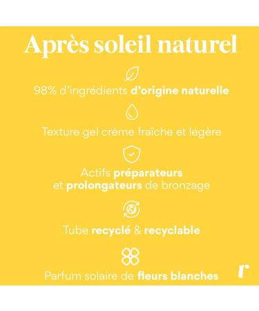 Breathe After Sun Natural 200 ml - Buy Online on GoSupps.com