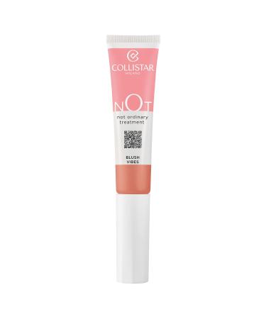 Collistar NOT Blush Vibes Multi-Use Liquid Blush Moisturizing Smoothing Applicator Sponge Face Eyes Lips with Hyaluronic Acid Luminous Finish Light Texture No.02 Raspberry 0.5 fl oz