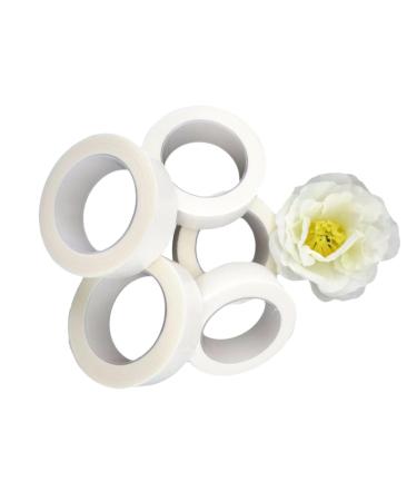 Didiseaon Eyelash Extension Supplies Cut Medical Foam Tape Eye Pads for Lashes Eyelash Extension Pads Eye Patch Eyelash Medical Eye Patch Eyelash Extension Patches Medical Tape White Extend