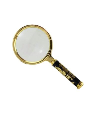 HD Handheld Portable Optical Magnifier zooms 10 Times for Older People Reading Made in China