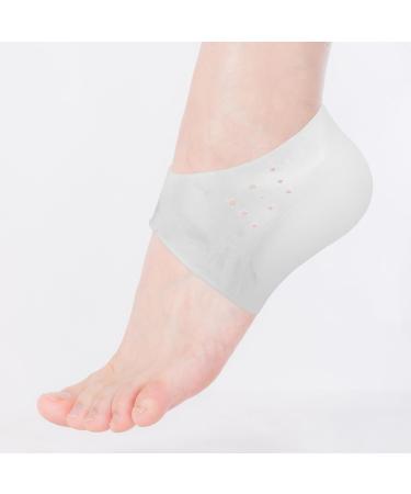 Height Increase Insoles for Men & Women - Healeved 5.5cm Silicone Heel Cushions - Invisible Comfort & Style - Buy Online on GoSupps.com