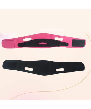 Mask Small V Face Facial Slimming Mask Reducing Double Chin Weight Loss Face Belts Thin Masseter Muscle Chin Strap (Random color) - Buy Online on GoSupps.com
