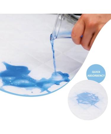 KANECH Bed Pads for Incontinence Washable  44"X52"(Pack of 1)  Heavy Absorbency Reusable Bed Pads Washable Waterproof for Adults  Elderly  and Pets 44x52 Inch (Pack of 1) - Buy Online on GoSupps.com
