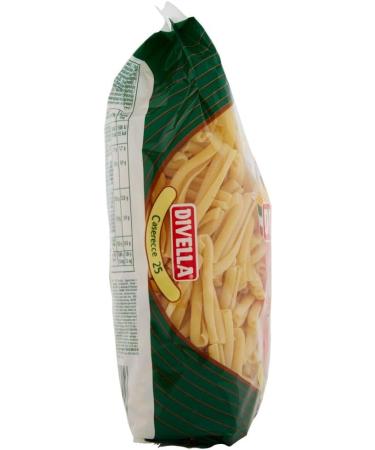 Italian Gourmet E.R. Divella Pasta Specialita Casarecce 25 100% Italian Pasta 500 g + Gourmet Italian Pulp 400 g (Pack of 10) - Buy Online on GoSupps.com