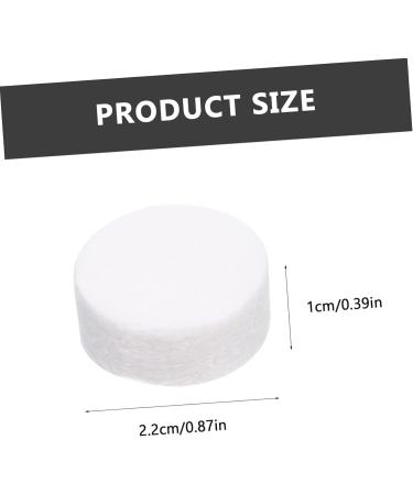 400 Pieces Compressed Towel Cleaning Wipes Makeup Wipes Disposable Compressed Face Paper Disposable Paper Compression Face Sheet Tool - Buy Online on GoSupps.com