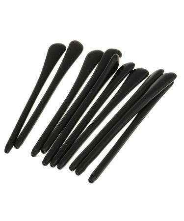 Eyeglass temples silicone for round metal temples from 1.4 - 2.0 mm 10 pieces