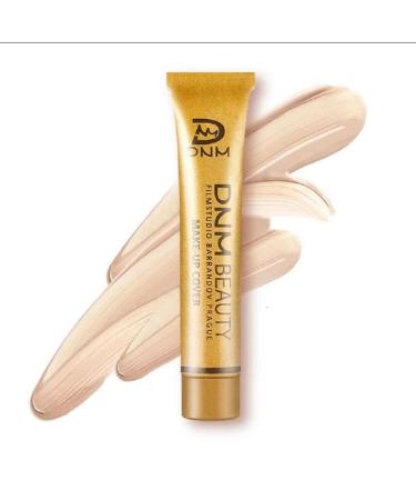 Full Skin Concealer Foundation Cream  DNM Waterproof Make Up Liquid Concealer Cream For Corrector Scars  Acne  Spots  Tattoo  Under-eye Skin Cover-up (Color 218) C218