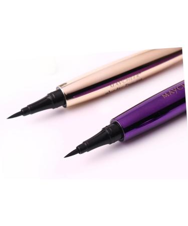 FOMIYES Liquid Eyeliner Eyeline Pencil Eyeliner Liquid Pen Women Eyeliner Girl Eyeliner Quick Dry Makeup 1 count (Pack of 1) Purple - Buy Online on GoSupps.com