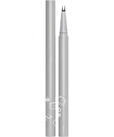 Eyeliner Liquid Liner Double Tip Liquid Eyeliner Liquid Waterproof Eyeliner Brush Tip Quick Drying Long Lasting 24 Hour Wear Aviere Black - Buy Online on GoSupps.com
