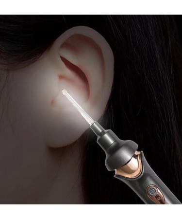 Tweddy Smart Earwax Remover 2024 New Tweddy Smart Ear Wax Vacuum Ear Wax Removal Kit Earwax Removal Kit with Light Otoscope with Light for Children Adult (White+Gray) - Buy Online on GoSupps.com