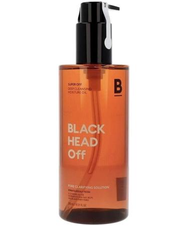 MISSHA - Super Blackhead Off Cleansing Oil | Removes Impurities and Blackheads | Unclogs Pores | Moisturizing and Natural | 305 ml Natural Pack of 1 - Buy Online on GoSupps.com