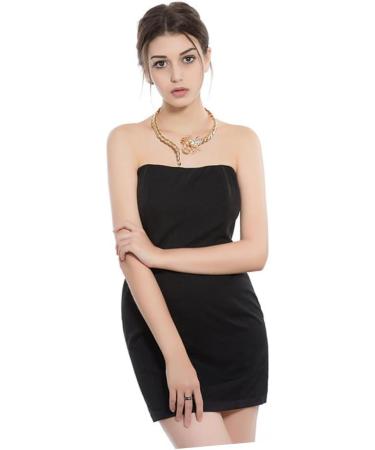 CALLARON 1pc Necklace Delicate Choker Neck Chain Foldable Necklet Collar Neckline Accessories Miss - Buy Online on GoSupps.com