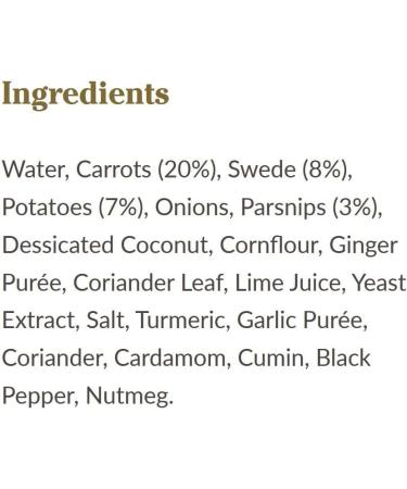 Baxters Root Vegetables & Turmeric Soup 400g - Super Good Quality - Buy Online on GoSupps.com