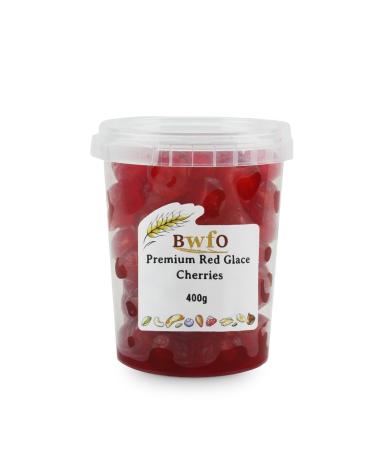 Red Glace Cherries (Premium No.1) 400g (BWFO) - Buy Online on GoSupps.com