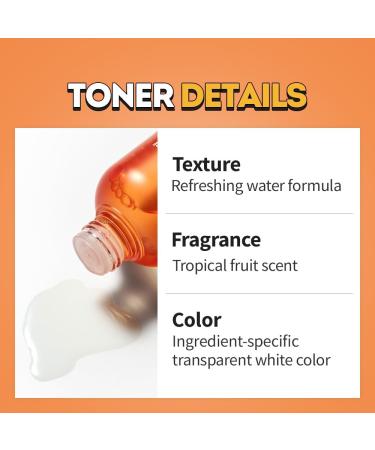 EUNYUL Vita Balance Wonder Softening Toner 250ml - Papaya & Tropical Fruits | International Shipping Available  - Buy Online on GoSupps.com