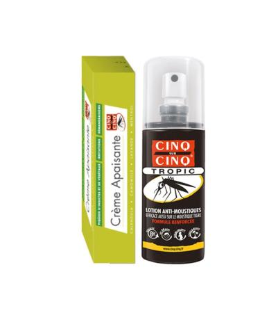 Natura Soothing Cream 3-in-1 40 g + Tropic Anti-Mosquito Lotion 75 ml for Ages 3 Years Old Cinq Sur Cinq