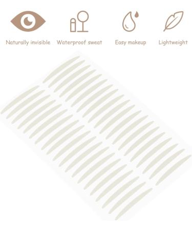 Beaupretty 60 Sheets Double Eyelid Sticker Eyelid Stickers Invisible Eyelid Tape Double-sided Tape 2 Sided Tape Eyelid Tape for Hooded Eyes Eyelid Strips Natural Eyelid Patches Eyelid Tapes - Buy Online on GoSupps.com