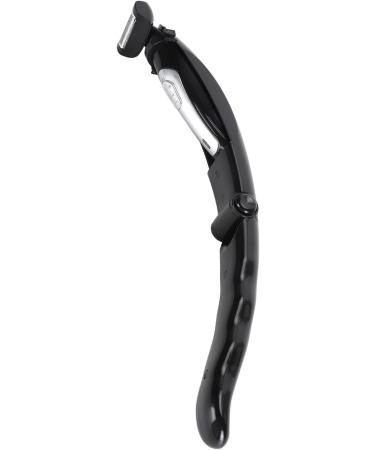 Back Trimmer for Men - Extreme Reach Groomer with Removable Handle | Wet & Dry Use | Full Body Hair Removal Razor - Buy Online on GoSupps.com