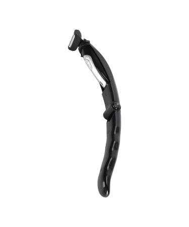 Men's Extreme Back Trimmer - Power Burst Groomer for Wet/Dry Use Ergonomic Curved Handle Comfortable Control - Buy Online on GoSupps.com