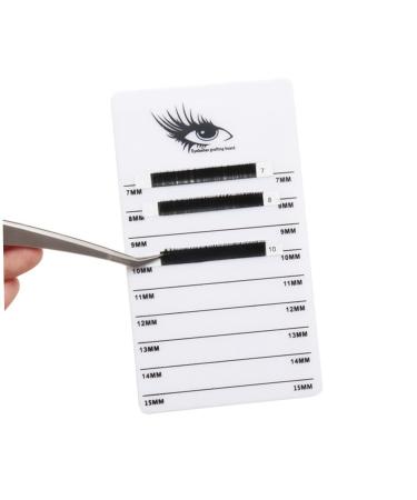 Eyebrow Board Set - Eyelash Extension Tool & Lash Display Pallet Holder for Ideal Lash Storage - Buy Online on GoSupps.com