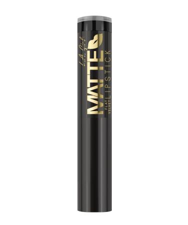 LA Girl lipstick matte Velvet Lipstick Raven 25 g