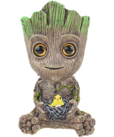 Aquarium Air Base & Groot Resin Ornaments | Air Stones & Decorative Aquarium Decor for Stunning Aquariums | International Shipping Available - Buy Online on GoSupps.com